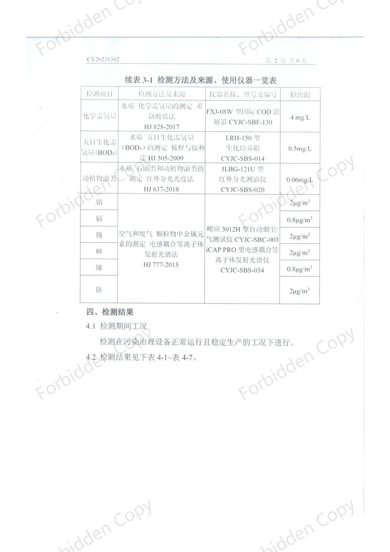 2023年10月废水 废气 检测报告-04